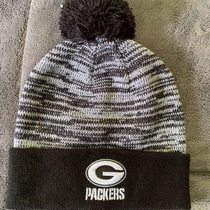 Green Bay Packers winter hat